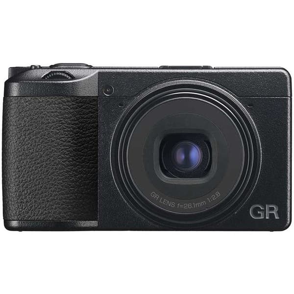 Kompaktkamera Ricoh GR III X Grå