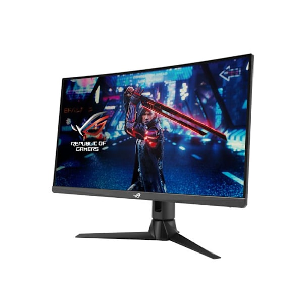 ASUS 27' LED - ROG Strix XG27AQV - 2560 x 1440 pixlar - 1 ms (grå till grå) - 16/9-format - Snabb IPS-panel - 170 Hz - HDR400 - FreeSy