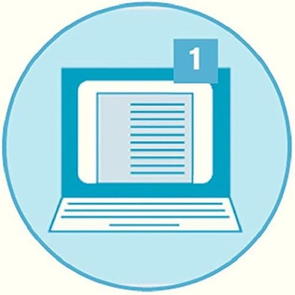 Indeks över tryckbara projekt - ESSELTE - 100212 - Multikolor - PP - DIN A4 mångfärgad