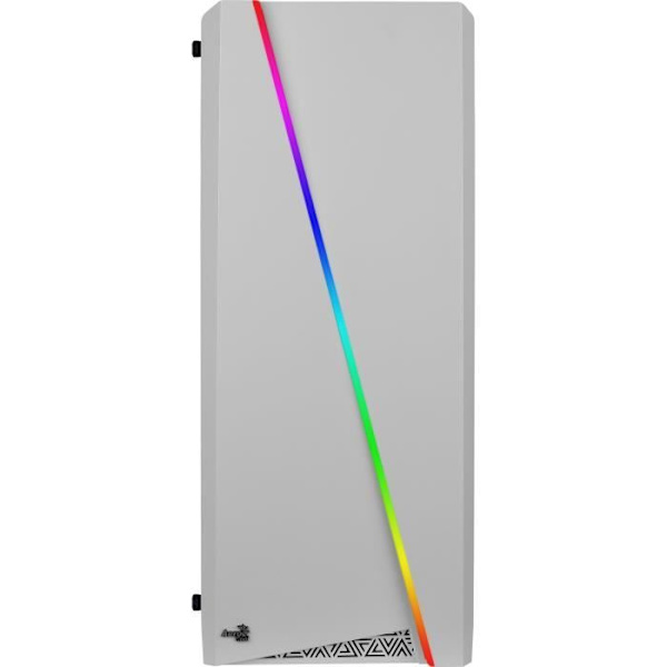 AEROCOOL Cylon PC CASE - RGB - Mid Tower - Vit - ATX-format (ACCM-PV10012.21)