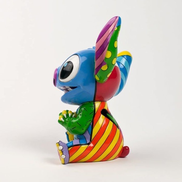 Staty - Enesco statyett - 4030816 - Disney By Britto Stitch Resin Figurine 20 cm