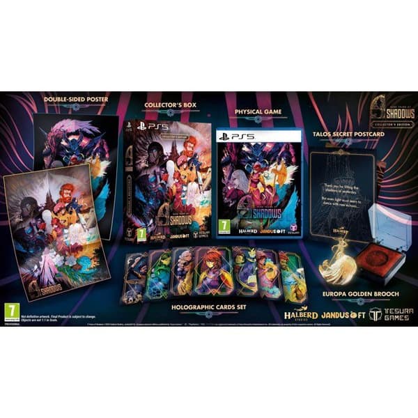 9 År av Skuggor - Samlarutgåvan - PS5 Spel