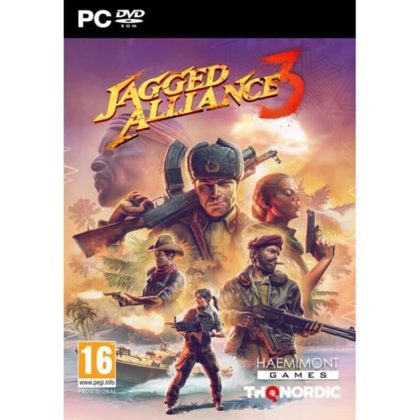 Jagged Alliance 3-spel-PC
