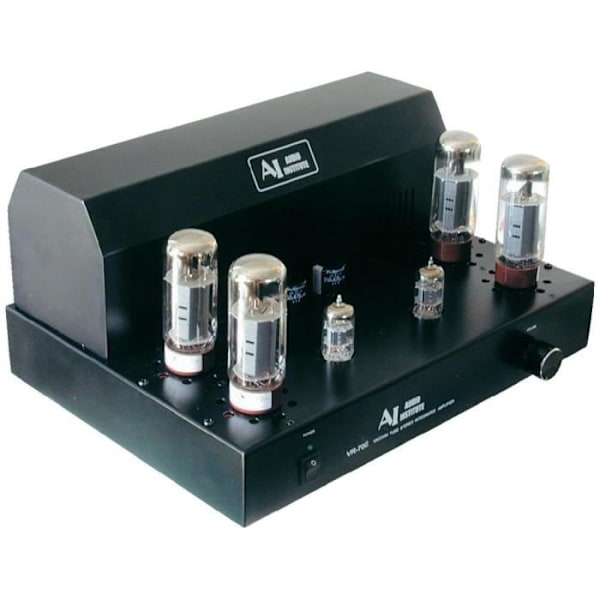 Rörförstärkare - Dynavox - VR 70 E - 2 x 35 W RMS - Svart - Trådad