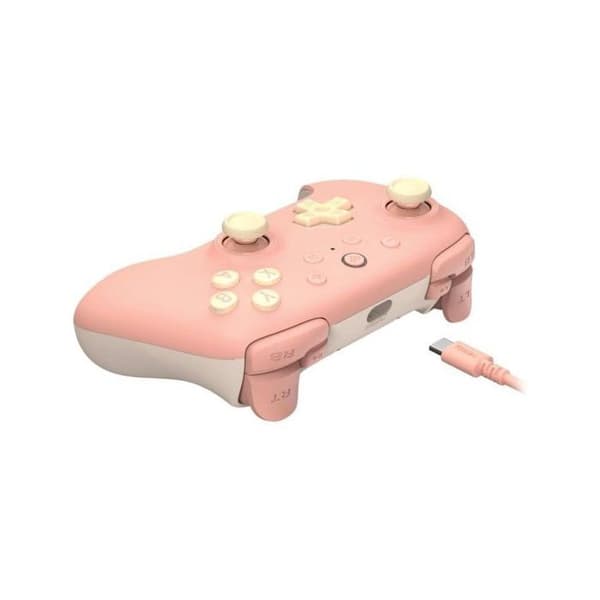 Spelkontroll - 8BitDo Ultimate 2C - Trådbunden - 22 knappar - Rosa rosa