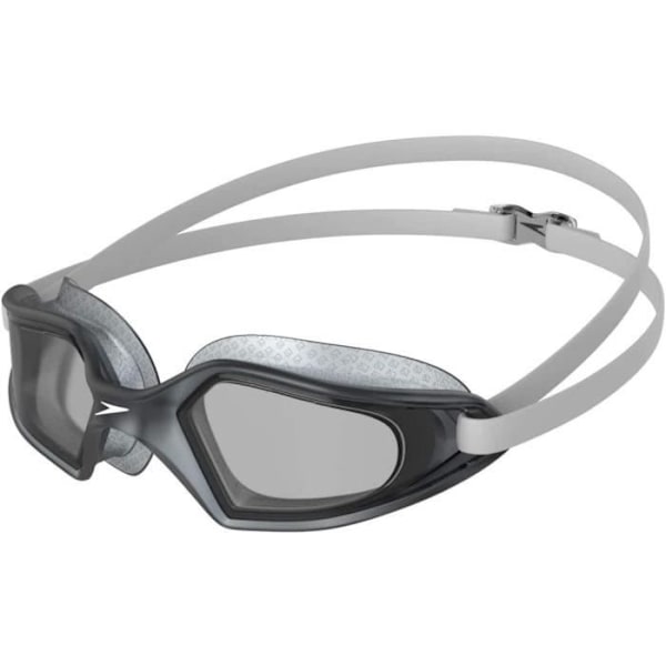 Simglasögon - Speedo - Hydropulse - PVC/silikon - En storlek - Optimal komfort Grå