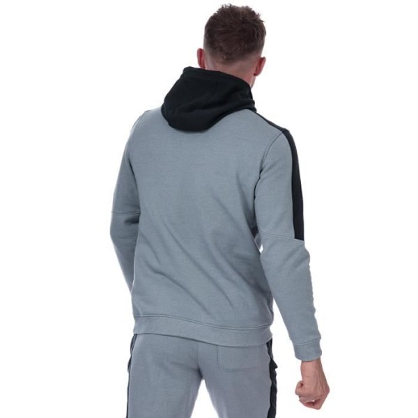 Under Armour Herr 1/2 Microthread Sweatshirt Grå Grå M