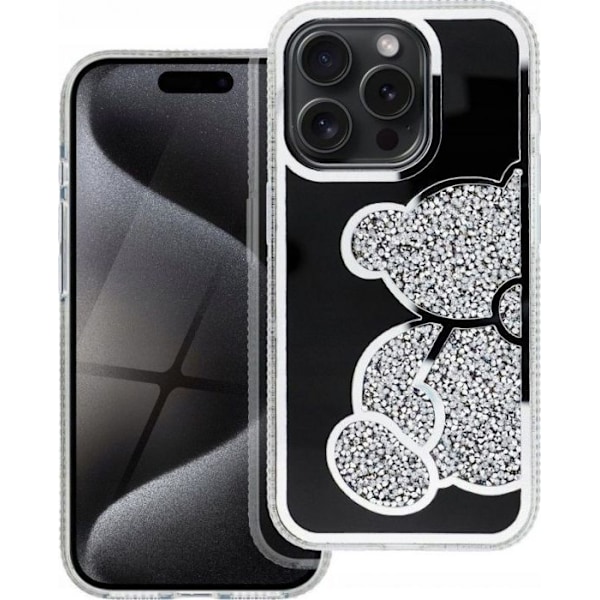 Coque telefon - bumper telefon Oem Coque TEDDY BEAR för IPHONE 14 Pro Max silver