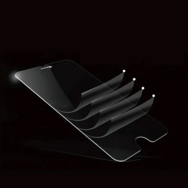 Sekretess härdat glas för iPhone 17 Pro Max - 2 stycken.
