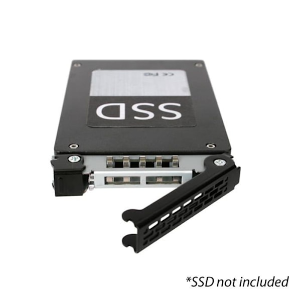 Hårddiskfack - ICY BOX - MB992TRAY-B - Svart - SATA I/II/III - 3.5 tum