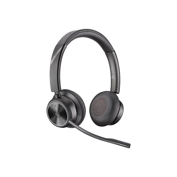 Trådlös mikrohörlur - HP Inc. - Poly Savi 7320 - Svart - DECT - Kompatibel med Dell Latitude 7320