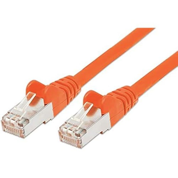 Ethernetkabel - PREMIUMCORD - CAT6a - S/FTP PIMF - 10Gbit/s - 2m - Flexibelt och Hållbart