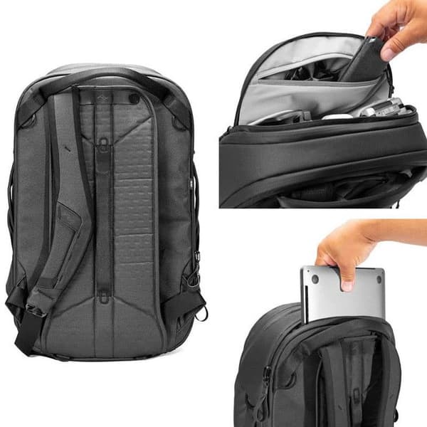 PEAK DESIGN Reserucksack 30L v2 - svart BTR-30-BK-2