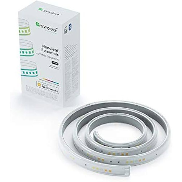 LED-remsa - NANOLEAF - Lightstrip Extension 2M - Flerfärgad - Ansluten - Matter-kompatibel Flerfärgad