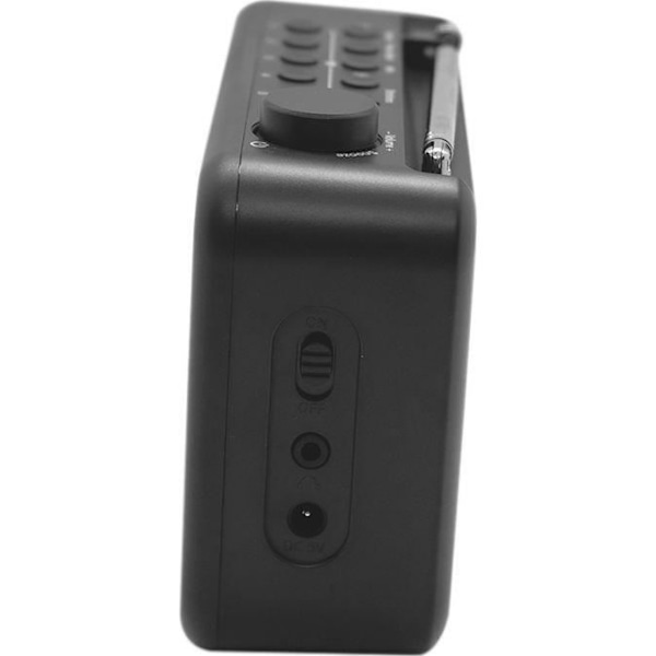Radio Pure Elan One2 Bomull Vit Svart
