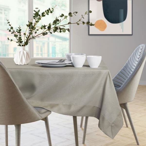 Bordduk - Empire - Cappuccino - Rektangulär 110x180 cm - Fläckavvisande Cappuccino
