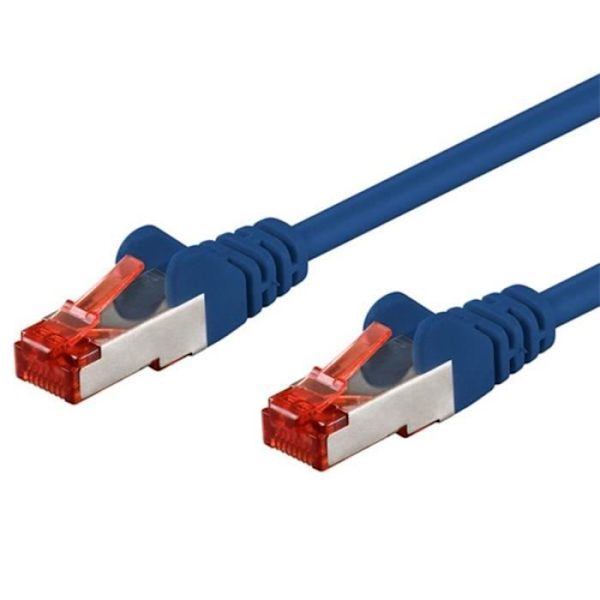 INTELLINET CAT 6 nätverkskabel - LS6-030BL - 3m - SFTP - Blå