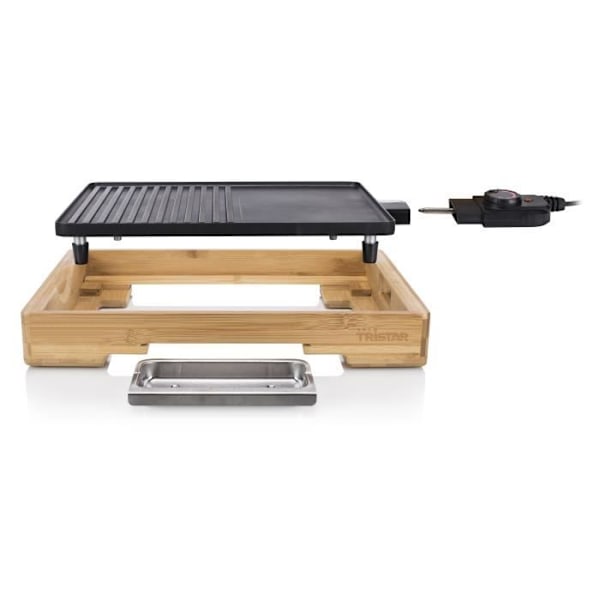 Tristar Bamboo Grill BP-2641 2200 B 51 x 25,4 cm