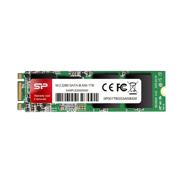 M.2 2280 SSD, 512 GB, Value Series 3D TLC NAND, SLC Cache - Max 560/530 Mb/s