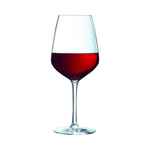 Skaftglas - ARCOROC - V.Juliette - Ultra Transparent Glas - 40cl - Set om 6 Utan nyans