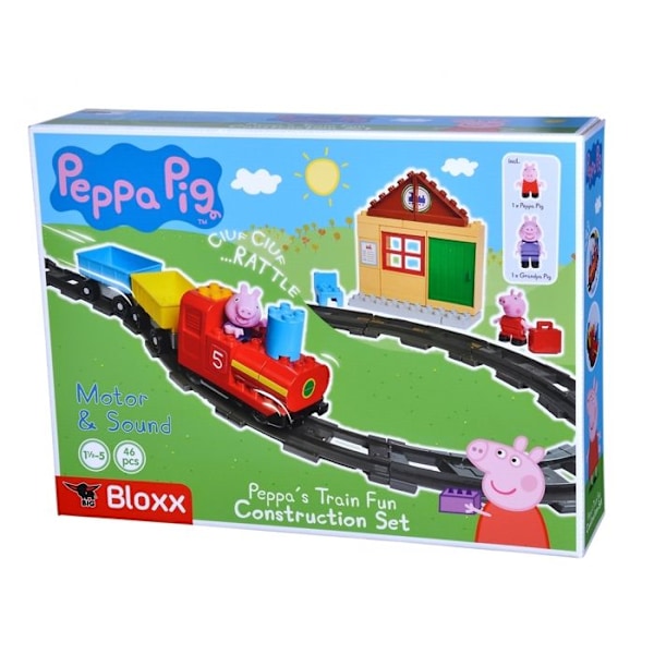 Bloxx Peppa Pig Tågset