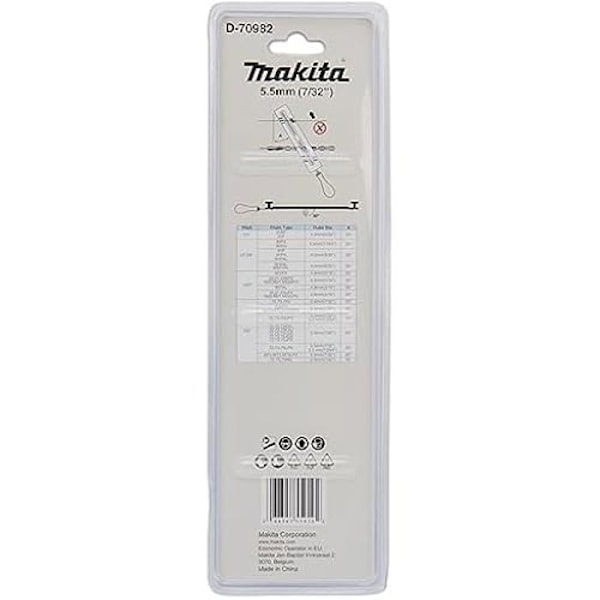 Porte-lime - MAKITA - D-70982 - 5,5 mm - Sladd - Hållbar och robust