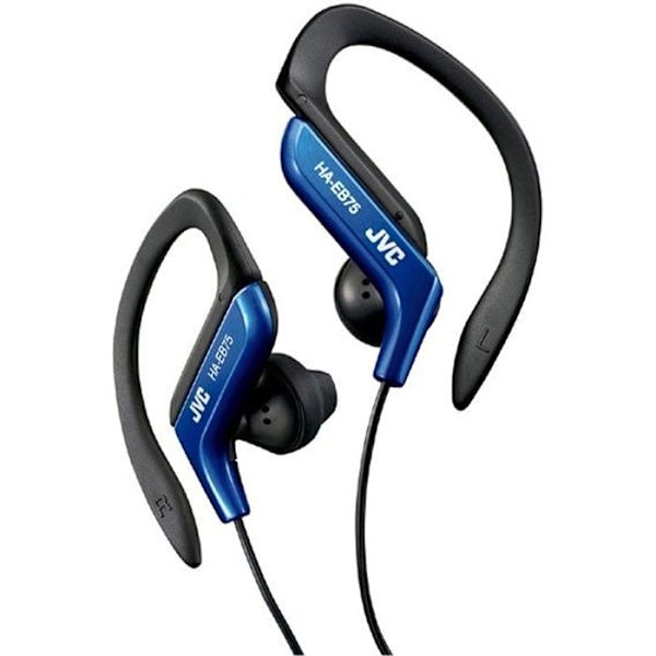 JVC HA-EB75-E Blå Blå