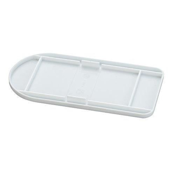 Dr. Oetker Classic -nbsp2-nbsppieces, Fondant Straightener Set, plast, vit, 16-nbspx 8-nbspcm 3-nbspcm - 1040