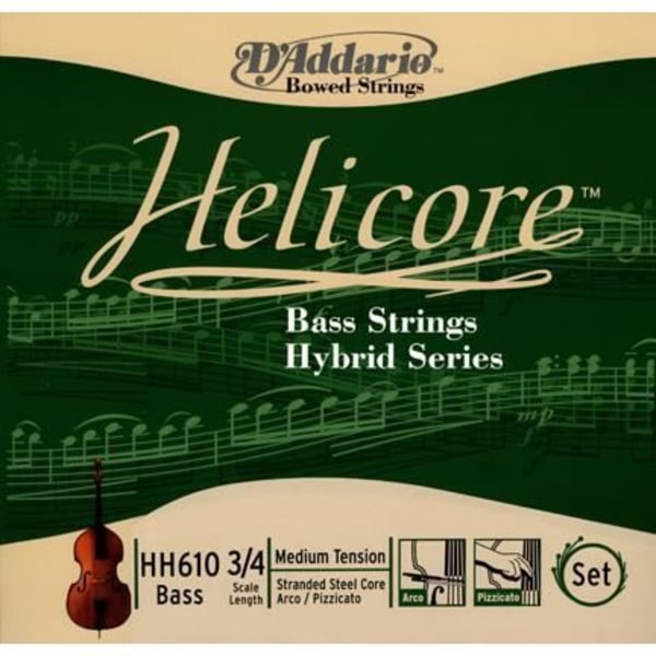 ADDARIO QUARTET STRINGS HH610-3-4M