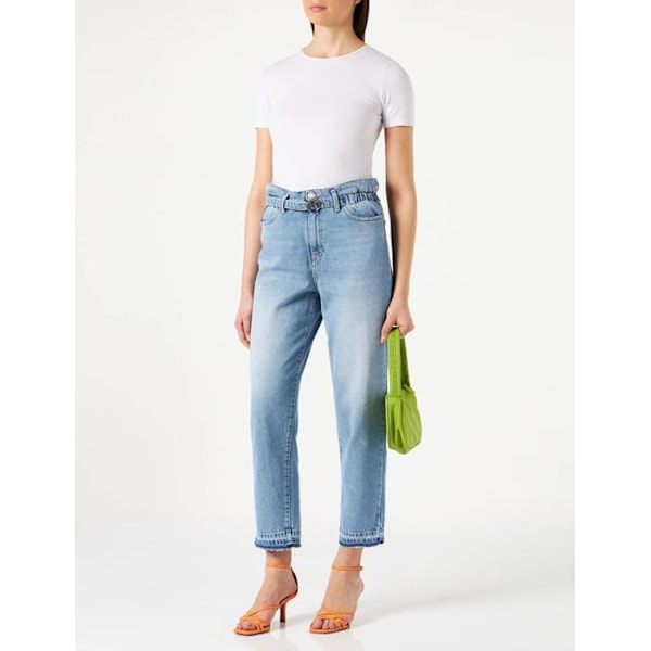 Pinko Jeans Dambyxor F14_Ombra BLU 29