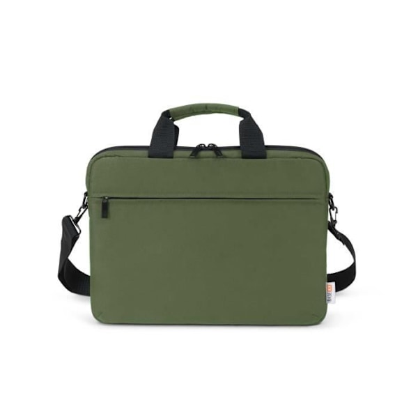 Laptopväska - BASE XX - D31959 - 35,8 cm (14,1 '') - Olivgrön - Messenger-väska Grön, oliv