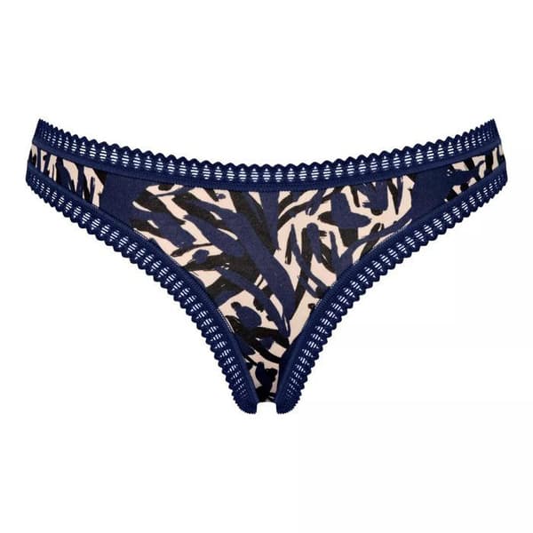 Sloggi String Dam - ,Förpackning med 6, sloggi GO Crush String C6P blå/rosa S