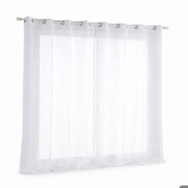 Voilage 300x280 cm Monna vit polyester – STOF VIT