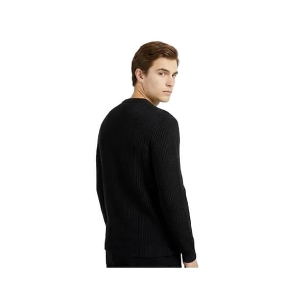 Pull Guess Man Delmar Svart Syntetisk Svart M