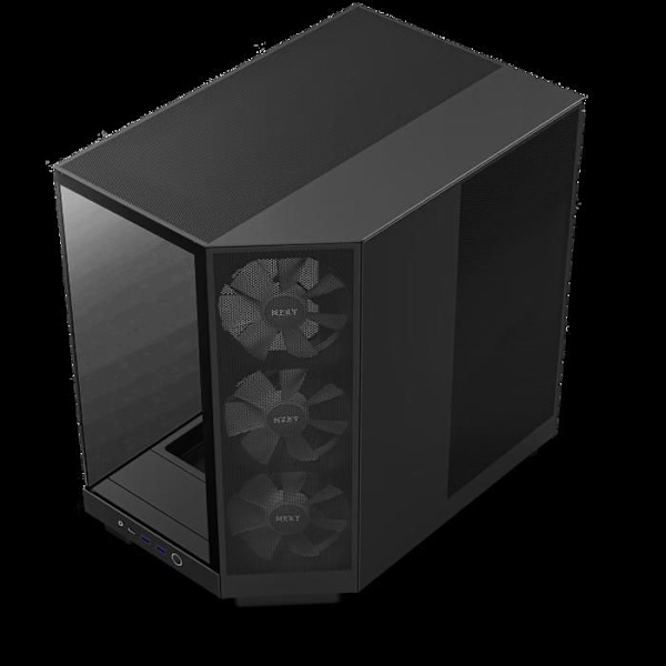 NZXT H6 Flow RGB Svart