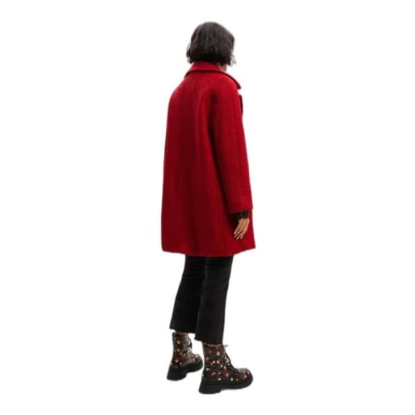 Desigual London kappa för kvinnor - Röd - Storlek L Röd jag
