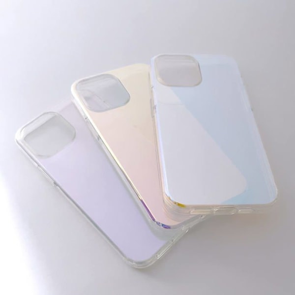 Hurtel - 187745891 - Aurora Case Case för iPhone 13 Pro Max, iriserande gelskal, blå