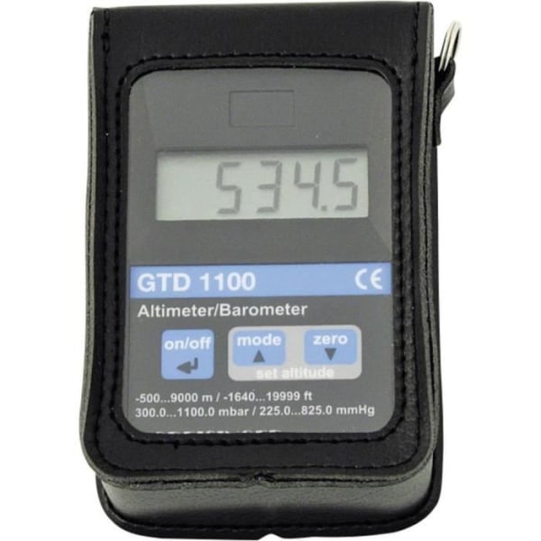 Greisinger ST-KO skyddsfodral 605315