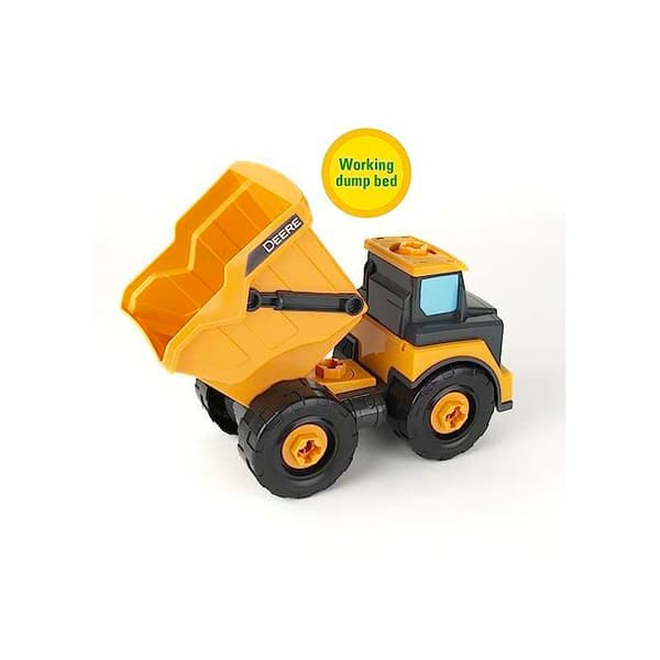 Jag bygger min dumper Gul