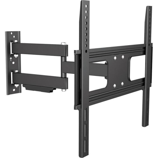 InLine® väggmonteringsfäste, för 81-139 cm (32-55") skärm, max 50 kg Svart