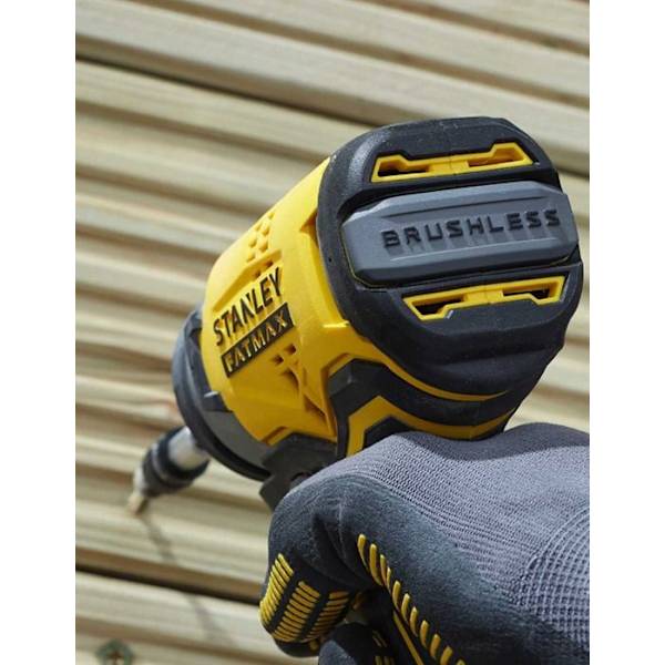 Slagskruvdragare 170Nm BRUSHLESS FATMAX V20 - Lithium 18V - utan batteri SFMCF810B-XJ