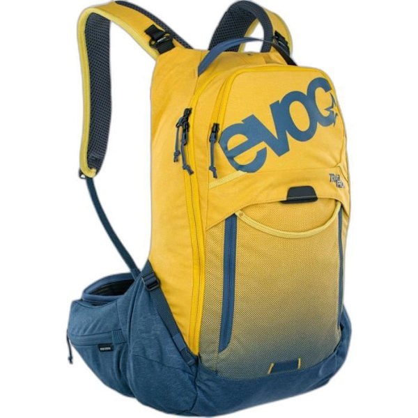 Ryggsäck - Evoc - Trail Pro 16L - Gul/Blå - S/M - Multisport gul/blå