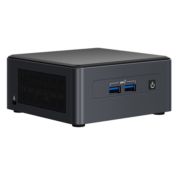Mini PC Intel NUC 11 Pro NUC11TNHI5 - i5 1135G7 Svart