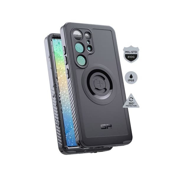 Coque smartphone SP Connect Xtreme S25 Ultra svart