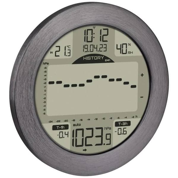 TFA Dostmann digital väderstation 35.1124.10 antracit antracit