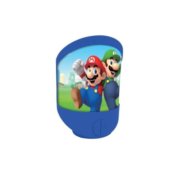 Super Mario nattlampa eller väggmonterad nattlampa