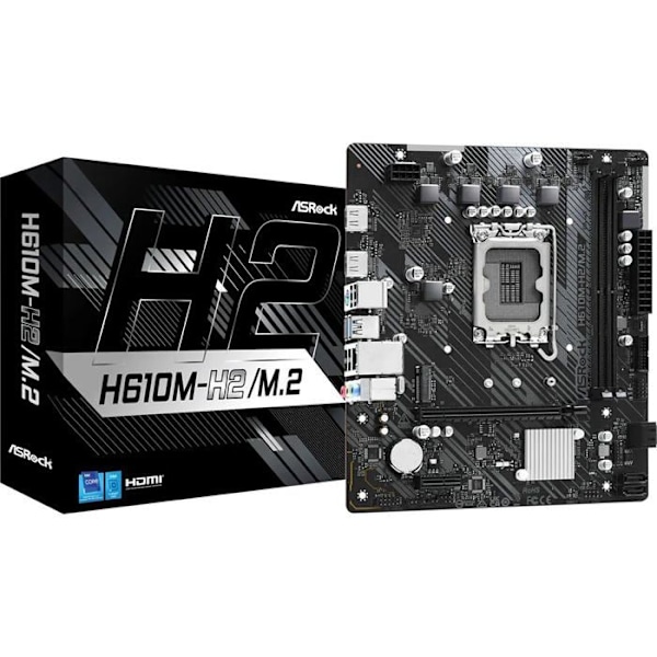 ASROCK Moderkort H610M-H2/M.2