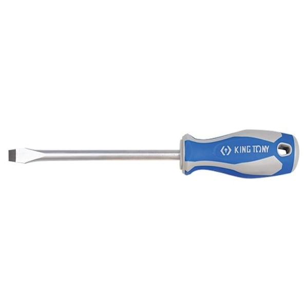 KING TONY 14220404R Flat Skruvmejsel, 4x0.8 mm