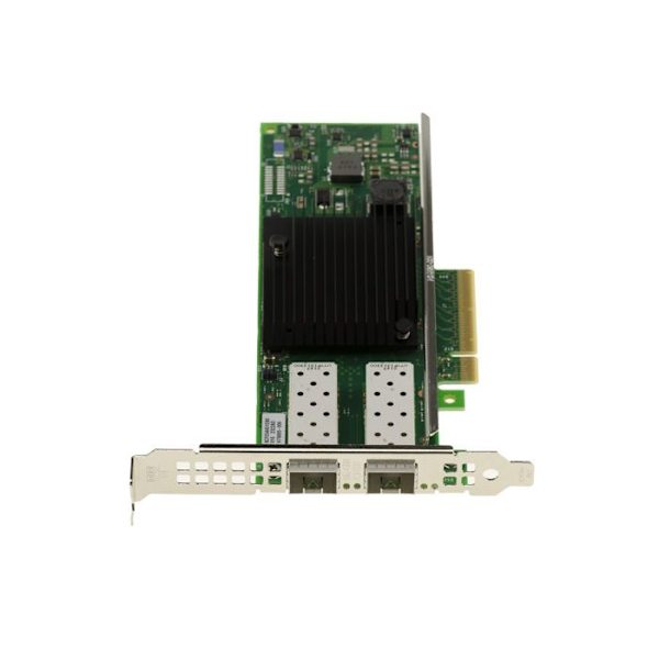 2-portars 10G Fiber SFP+ LAN PCIe Network Controller Card med Intel X710 Chipset - 10GbE Ethernet nätverksadapter FTX710-BM2