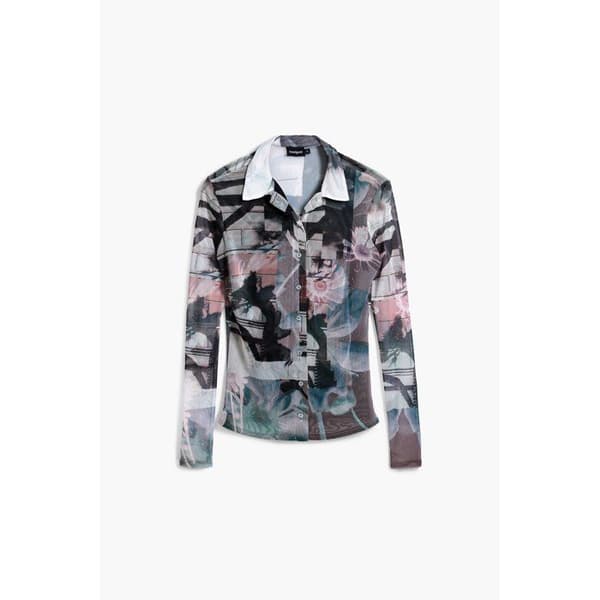 Damblus Desigual Shelley grå M